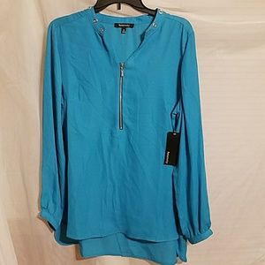 Women's Hi-lo Blouse XL. By Relativity